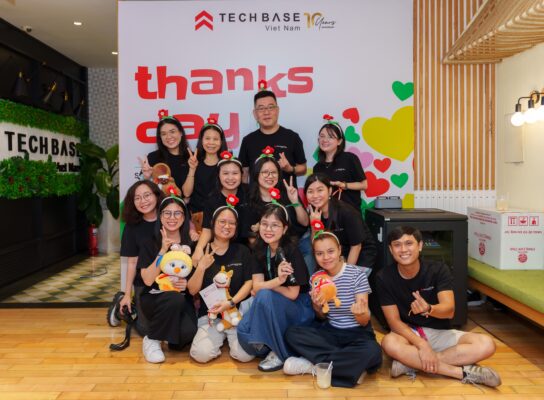 Sự kiện Techbase VietNam Thanks Day 2025: 10th Anniversary
